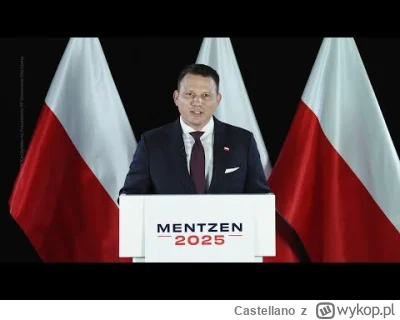 Castellano - oświadczenie mentzena sprzed 20min. jechanie po pisie, coś pięknego (⌐ ͡...