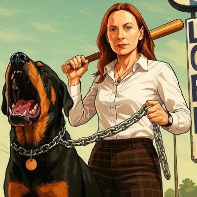 Wielka-Polska-Betonowa - #nieruchomosci pies na fliperów, kij na deweloperów IDZIEMY ...