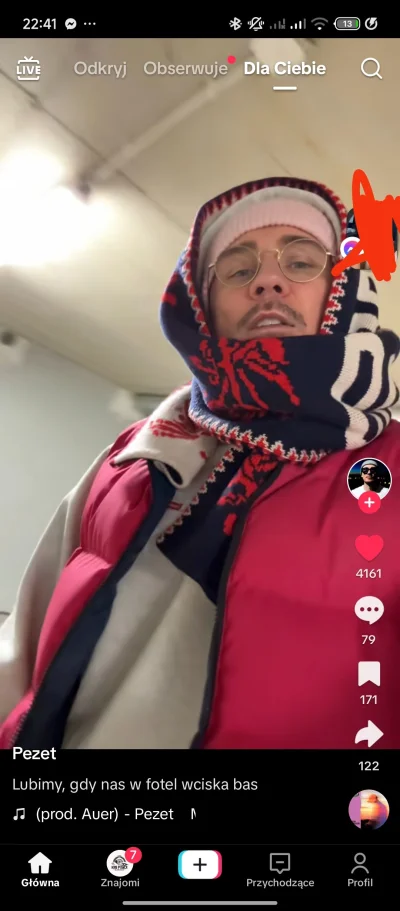 harafek - Wie ktoś może jakie id tego szalika? #pezet  #rap #streetwear