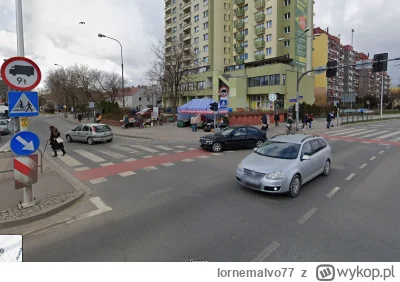 lornemalvo77 - Uwielbiam wręcz ten skręt we Wrocławiu na Strzegomskiej. Oczywiście je...