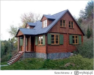 Szachiranu - W 2003 oglądam film jak babka buduje dom godzinę od Warszawy, całość z d...