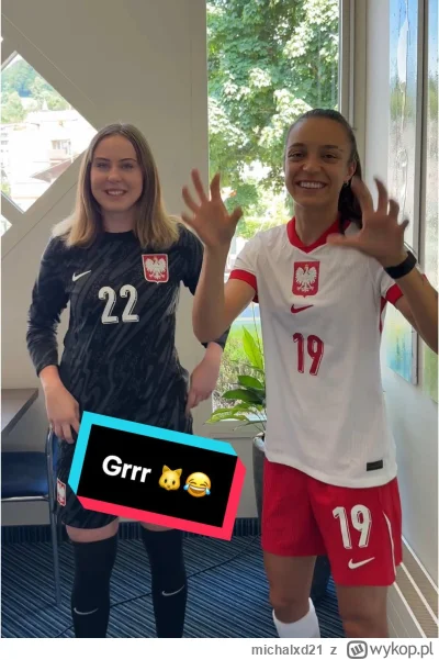 michalxd21 - Może i Polska reprezentacja mężczyzn tak samo daje dupska i zawodzi, ale...