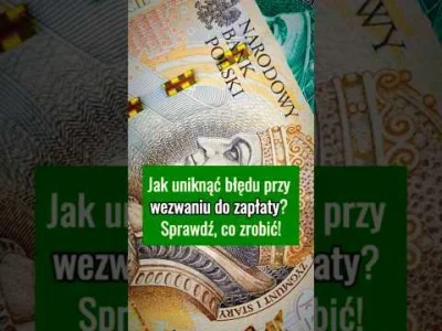 adwokat-lukasz-okomski - Dostałeś wezwanie do zapłaty i nie wiesz, co robić? 🚨 

Zan...