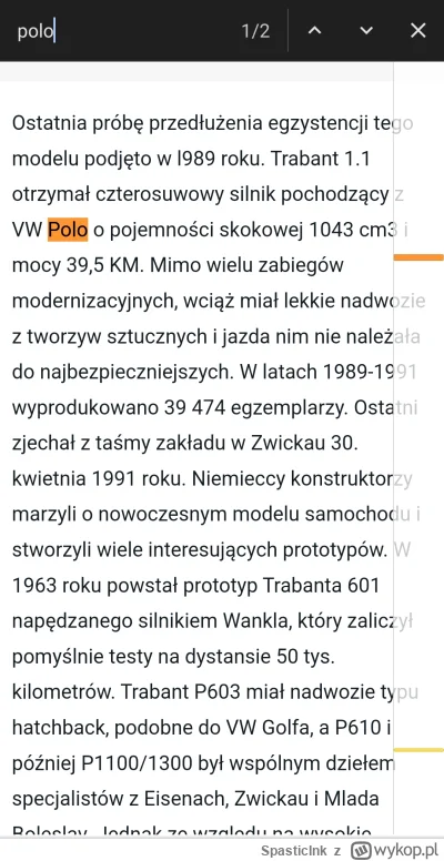 SpasticInk - @Lardor nie wiem mordo, to byli poweruserzy Trabanta z początku lat 90, ...