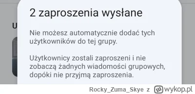 RockyZumaSkye - #android #signal

Jak poradzić sobie z takim czymś? Próbowałem już us...