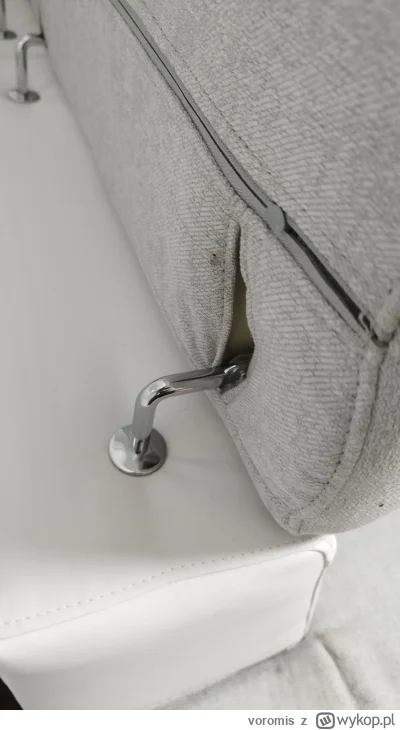 voromis - #meble
Kupiłem używany narożnik i chciałbym wyprać regulowane zagłówki. Jak...