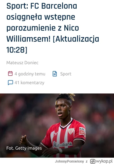 JohnnyPomielony - Gdyby to się udało... mielibysmy najlepsze skrzydła w LaLiga ( ͡° ͜...