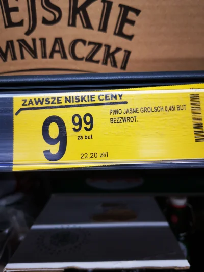 chodznapole - 450ml piwa towarem luksusowym XDXDDDDDDD
#inflacja #bekazpisu #glapinsk...