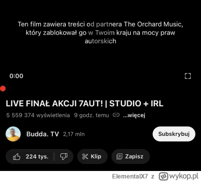 ElementalX7 - #budda #polskiyoutube ( ͡° ͜ʖ ͡°)
