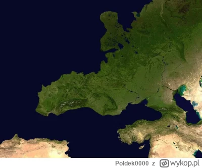 Poldek0000 - #mapporn 
A gdyby z mapy Europy usunąć wszystkie półwyspy i wyspy (za wy...