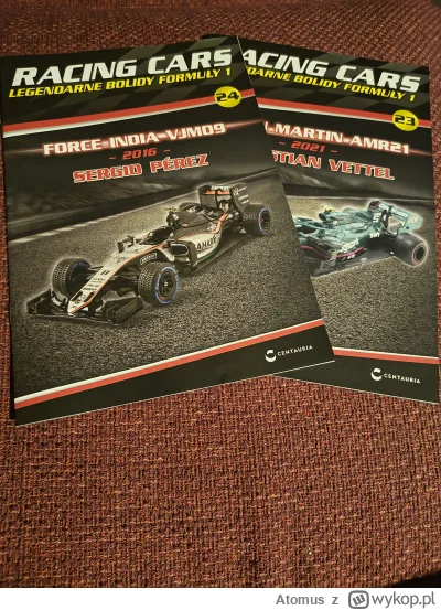 Atomus - @winsxspl: to jest kolekcja Centauria w prenumeracie, daje 130 Ziko za przes...