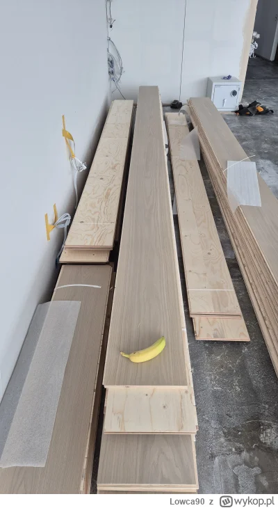Lowca90 - Gdy ktoś się mnie pyta jaka podłoga jest najładniejsza to odpowiadam, że de...