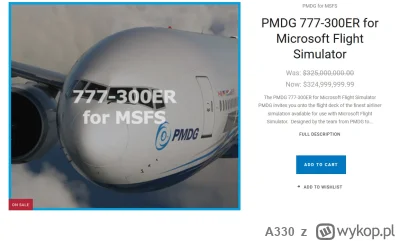 A330 - Uwaga promocja, ja już kupiłem! xD

#heheszki #msfs