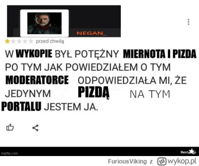FuriousViking - @NEGAN_: na razie jedyną osobą jaka się zesrała jesteś ty, a tak w og...