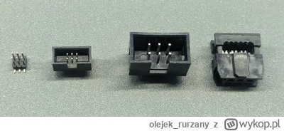 olejek_rurzany - Kupiłem ostatnio na aliexpress takie fajne złącza 6-pinowe o rastrze...
