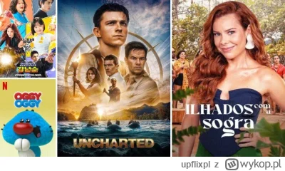 upflixpl - Uncharted i inne nowości w Netflix Polska

Dodane tytuły:
+ Uncharted (...