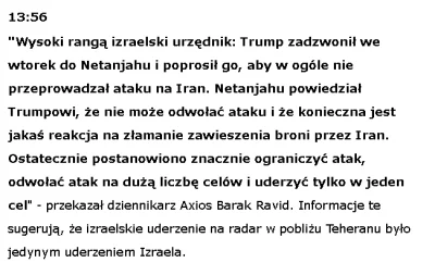 SpongeBobertKanciastoRenki - Trump prosił wręcz na kolanach klęczał

#izrael #iran #w...