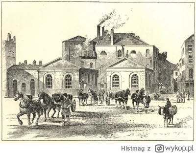 Histmag - Znalezisko - Piwna fala zalała Londyn. Najdziwniejsza powódź w historii Ang...