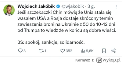 Kernydz - Nie wygląda to dobrze dla kacapów, co nie @Metris ? XD #wojna #trump