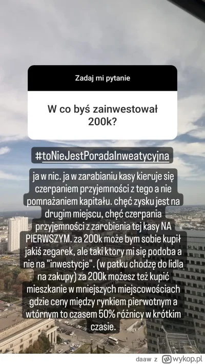 daaw - samozwańczych "influencerów" to aż miło poczytać ( ͡° ͜ʖ ͡°)

#inwestycje #nie...