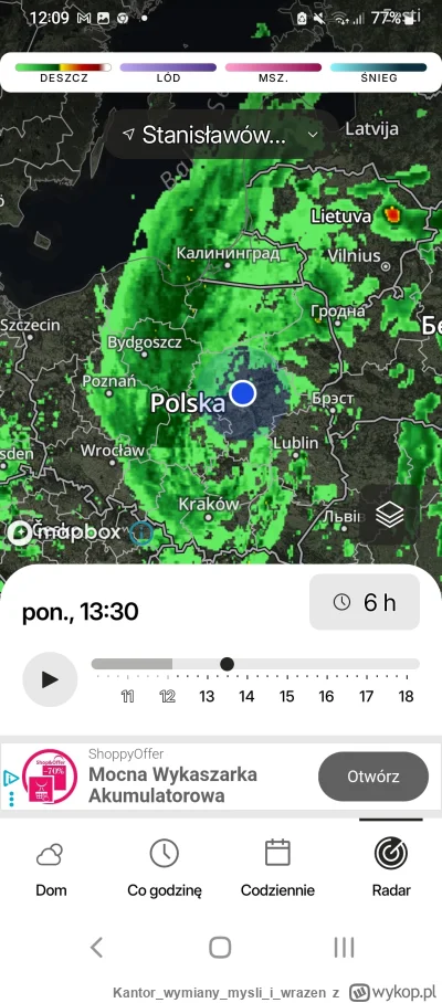 Kantorwymianymysliiwrazen - Mazowsze bliskie okolice Warszawy płn. Wszystko się kręci...