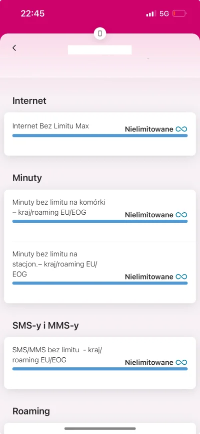 Zoyav - da się jakoś w aplikacji #tmobile sprawdzić miesięczne zużycie danych mając i...