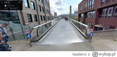 haabero - @Poldek0000: no spoko, tylko ze na ten most w Londynie rowerzyści nie mogą ...