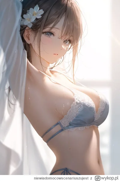 niewiadomocowscenariuszujest - #randomanimeshit #anime #originalcharacter #aiart