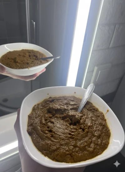 klaudia-hadalala - Nasrałam na talerz
#gotujzwykopem #tworczoscwlasna #oswiadczeniezd...