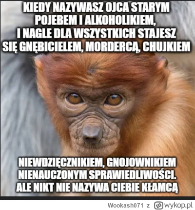 Wookash071 - Long story short. Zajmuje się chorym ojcem z którym mam dość chłodne rel...