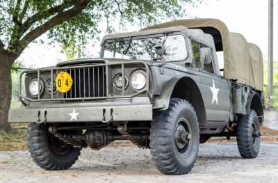 SonyKrokiet - Wojskowy krewniak Gladiatora i Wagoneera

czyli

Kaiser-Jeep M715

Samo...