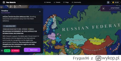 Frygus96 - #wojna #gry #ciekawostki 
Polecam, swietna zabawa