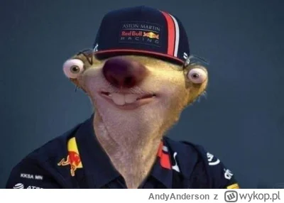 AndyAnderson - #f1 Gratulacje Panie Verstappen