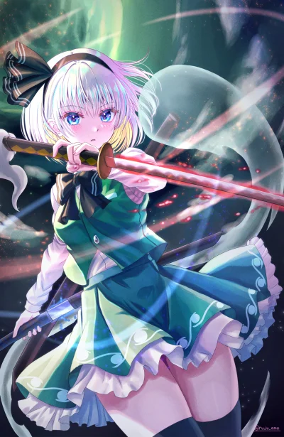 OttoFlick - #randomanimeshit #anime #girlsandsword #touhou #youmukonpaku #