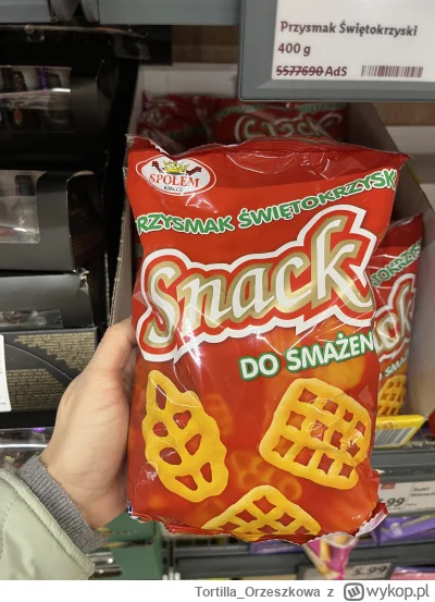 Tortilla_Orzeszkowa - Ależ niemiecki hegemon spożywczy obrodził… ostatni raz jadłam c...