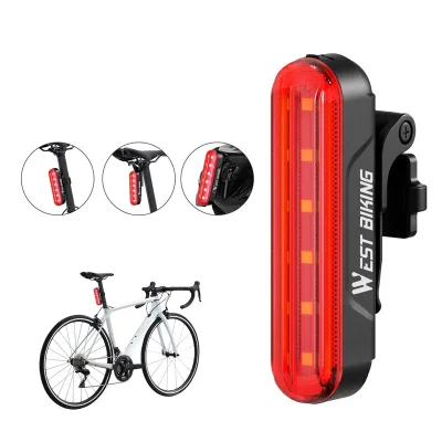 n____S - ❗ WEST BIKING Smart Brake Sensor Bike Taillight
〽️ Cena: 11.99 USD (dotąd na...