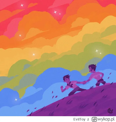 EvilToy - #teczowepaski