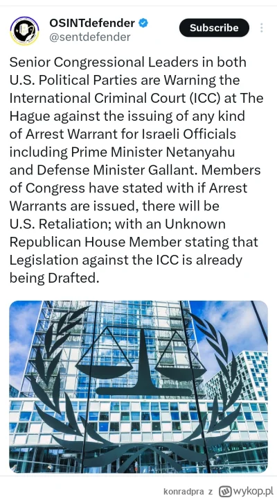 konradpra - #izrael #bliskiwschod #gaza #usa #zbrodniewojenne 

To by było na tyle co...