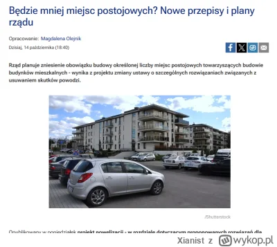 Xianist - Donald dla pana dewelopera wszystko. Wrzutka w ustawie o usuwaniu skutków p...