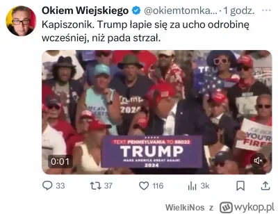 WielkiNos - Czaicie, że lewacy są tak niedouczeni, że nie ogarnęli jeszcze, że pocisk...