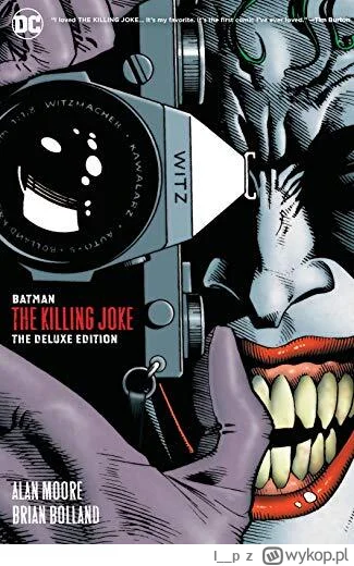 l__p - 165 + 1 = 166

Tytuł: Batman: The Killing Joke
Autor: A. Moore, B. Bolland
Gat...