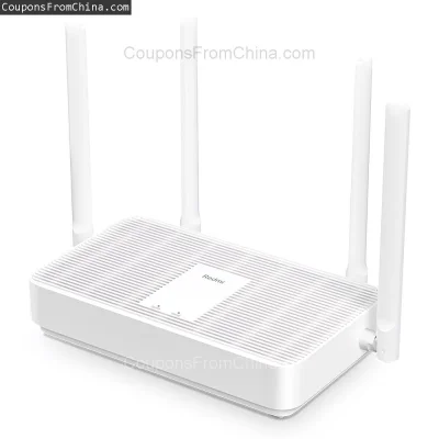 n____S - ❗ Mi Redmi AX3000 WiFi6 Router
〽️ Cena: 49.99 USD (dotąd najniższa w histori...