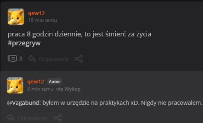 Mutin - @qew12 cytaty wielkiego myśliciela. Co z tego, że neet jest bardziej szkodliw...