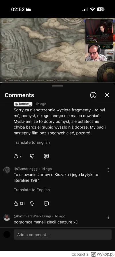 zicogod - pierwszy rozłam ludologiczny, LUDOS
#kiszak