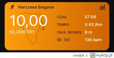 randall - 110 372,02 - 10,00 = 110 362,02

Miałem biegać wczoraj, ale marnie się czuł...