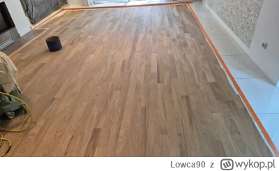 Lowca90 - @Lowca90 
Podłoga po szlifie i jej naturalny odcień