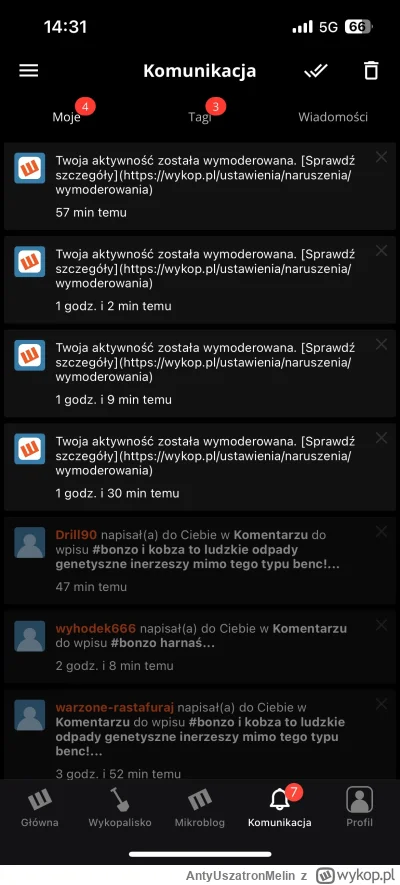 AntyUszatronMelin - #bonzo przegrałeś mimo to!