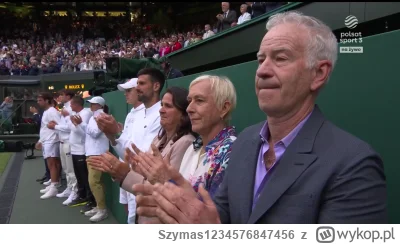 Szymas1234576847456 - Nawet Iguszka pojawiła się na pożegnaniu Sir Andy'ego Murray'a ...