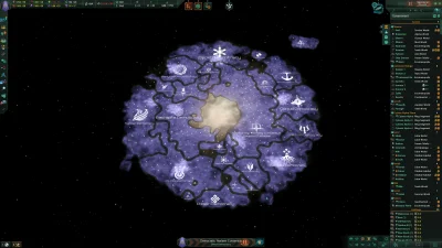 RobieInteres - #stellaris 
Stan galaktyki: zdemokratyzowana.
Z takich ciekawszych rze...