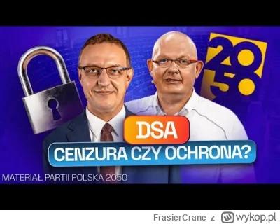 FrasierCrane - A tu uśmiechnięte PL2050 (partia z 1% poparciem, ale nadal element obe...